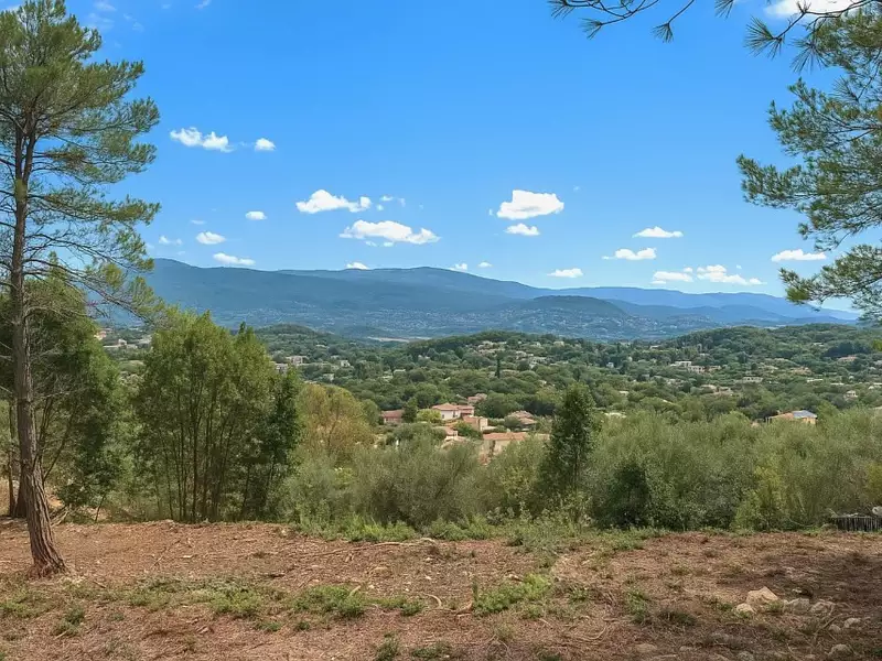 Terrain à bâtir, 1 638 m² - Mouans-Sartoux (06370)