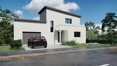 Maison neuve, 91 m²