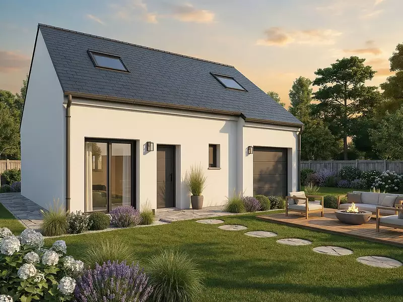 Maison neuve, 88 m² - Ardenay-sur-Mérize (72370)