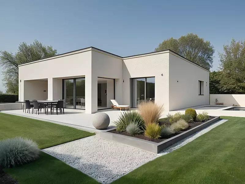 Maison neuve, 100 m² - Chanoz-Châtenay (01400)