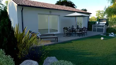 Maison neuve, 90 m²