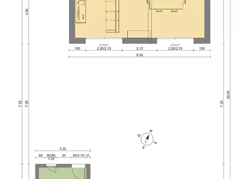 Maison neuve, 92 m² - Mallemort (13370)