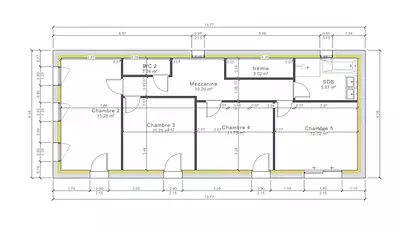 Maison neuve, 142 m²