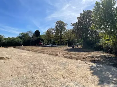 Terrain à bâtir, 1 631 m²