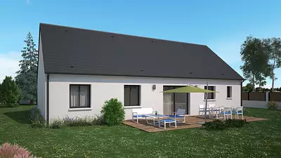 Maison neuve, 87 m²