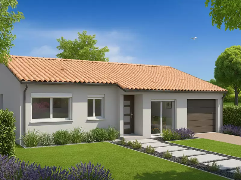 Maison neuve - Ambres (81500)