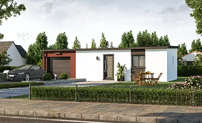 Maison neuve, 70 m²