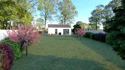 Maison neuve, 70 m²