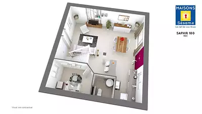 Maison neuve, 97 m²