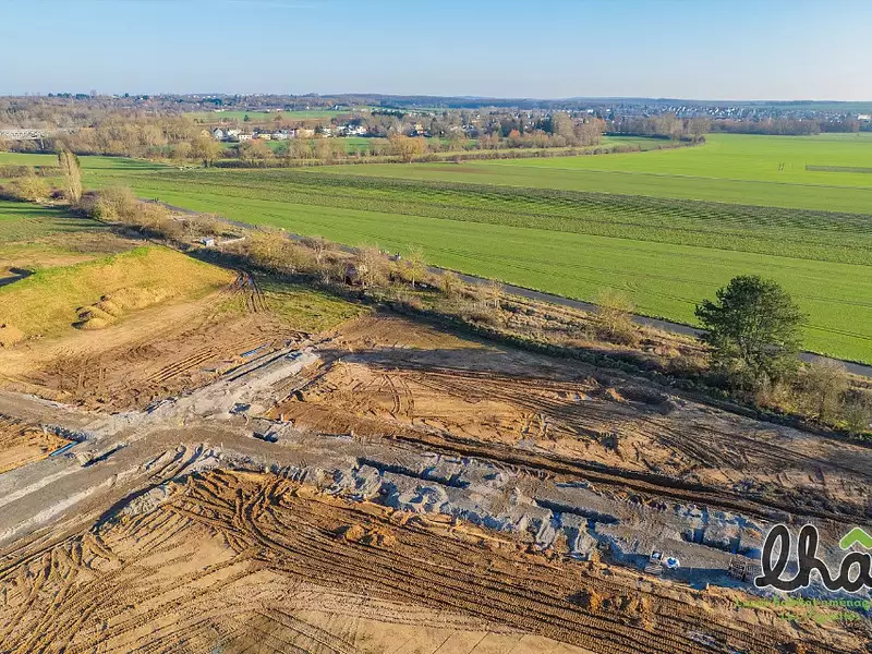 Terrain à bâtir, 635 m² - Montigny-lès-Metz (57950)