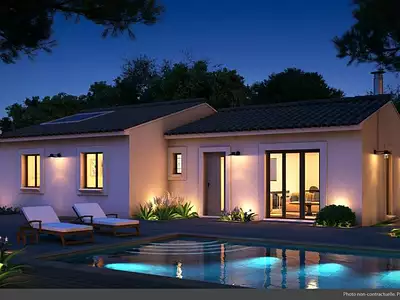 Maison neuve, 90 m²