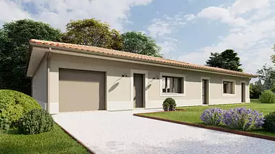 Maison neuve, 126 m²