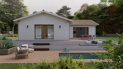 Maison neuve, 90 m²