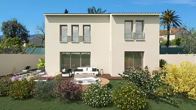 Maison neuve, 92 m²