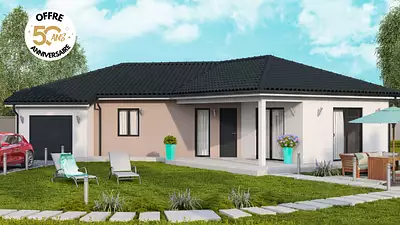 Maison neuve, 90 m²