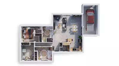 Maison neuve, 109 m²