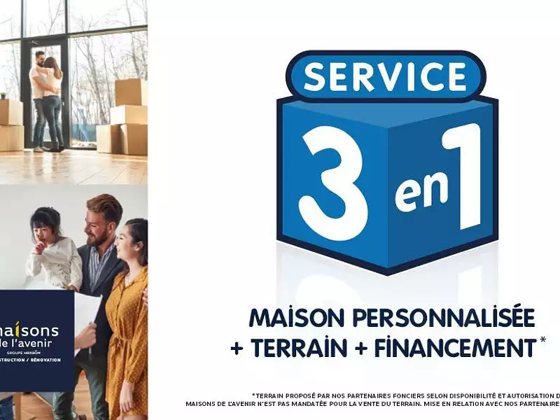 Maison neuve, 145 m² - Guidel (56520)