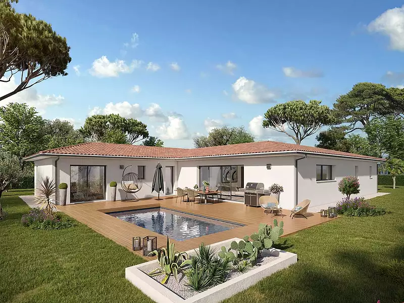 Maison neuve - Eysines (33320)