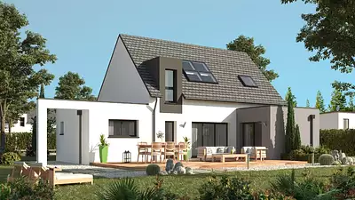 Maison neuve, 195 m²
