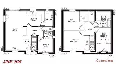 Maison neuve, 106 m²