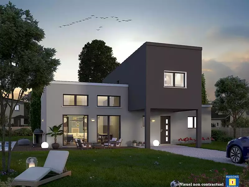 Maison neuve, 92 m² - Villiers-sur-Marne (94350)