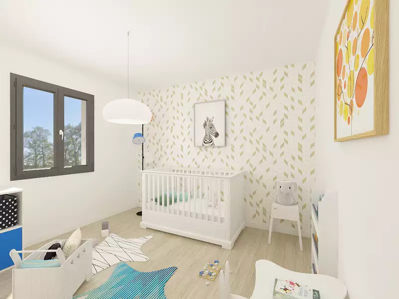 Maison neuve, 89 m² - Excenevex (74140)