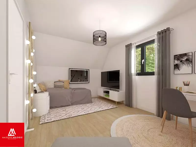 Maison neuve, 155 m² - Bordeaux (33200)