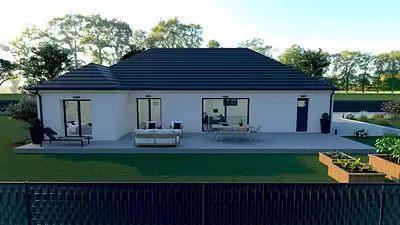 Maison neuve, 121,31 m²