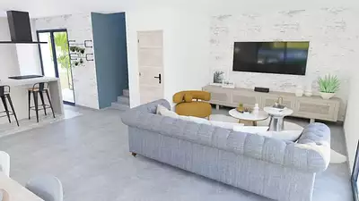 Maison neuve, 120 m²