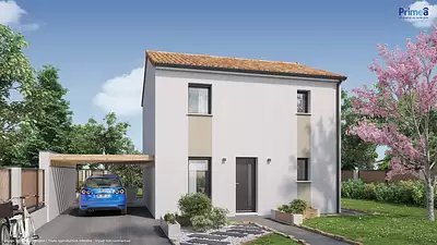 Maison neuve, 90 m²