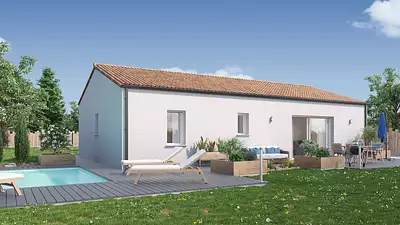 Maison neuve, 85 m²