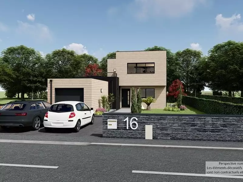 Maison neuve, 145 m² - Cavan (22140)