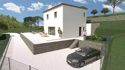 Maison neuve, 110 m²