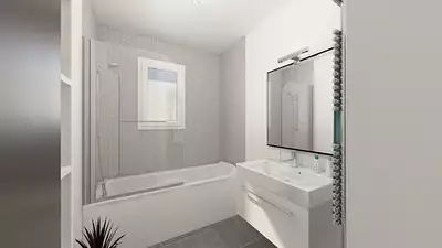 Maison neuve, 90 m²