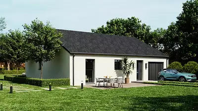 Maison neuve, 85 m²