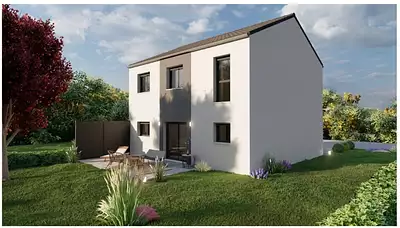 Maison neuve, 110 m²