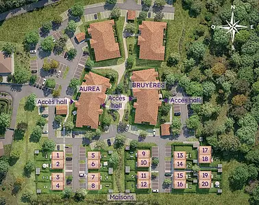 Appartements et maisons au cœur de Dax