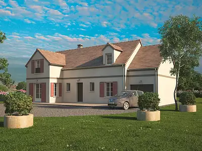 Maison neuve, 114 m²