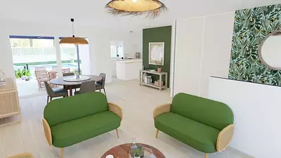 Maison neuve, 90 m²