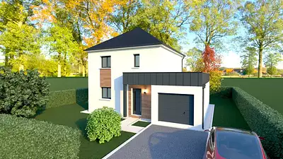 Maison neuve, 90 m²