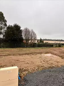 Terrain à bâtir, 374 m²