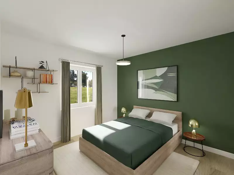 Maison neuve, 60 m² - Saint-Laurent-de-la-Cabrerisse (11220)