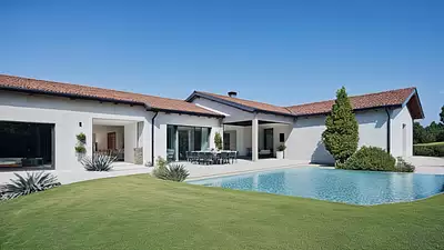 Maison neuve, 128 m²