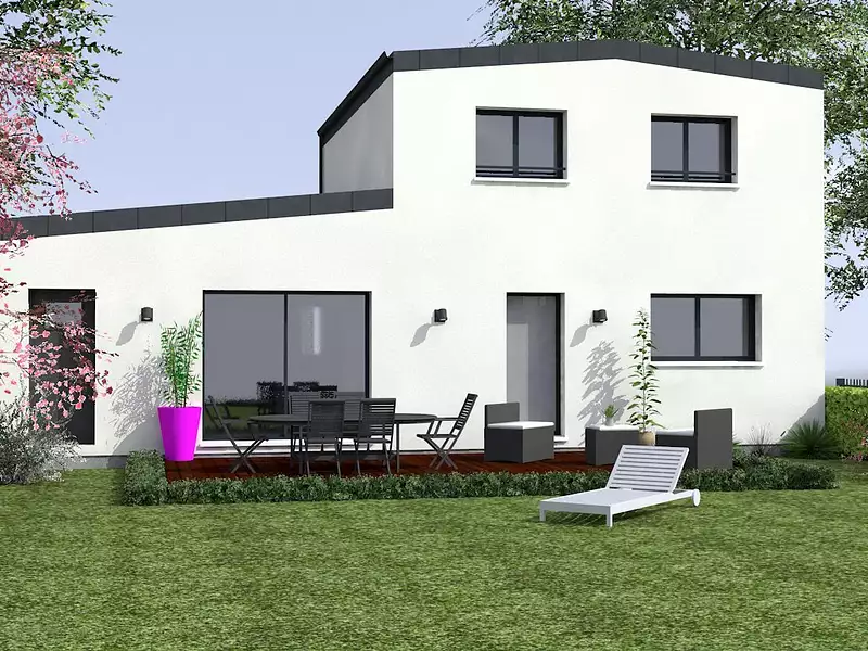 Maison neuve, 97 m² - Mûrs-Erigné (49610)
