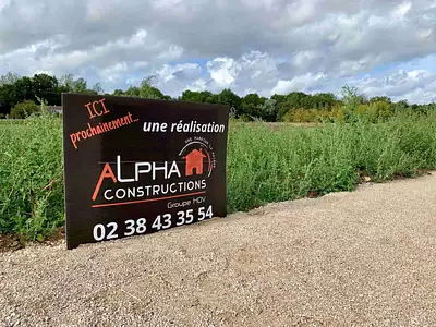 Terrain à bâtir, 400 m² - Meung-sur-Loire (45130)