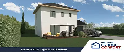 Maison neuve, 95 m²