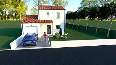 Maison neuve, 95 m²