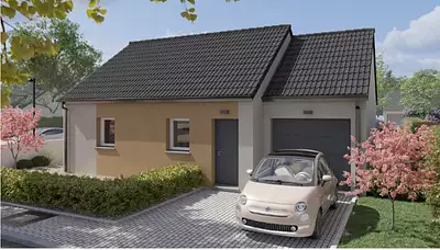 Maison neuve, 50 m²