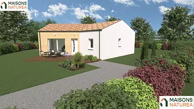 Maison neuve, 88 m²