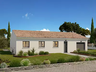 Maison neuve, 90 m²